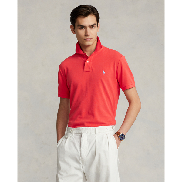 Polo ralph lauren red deals polo shirt
