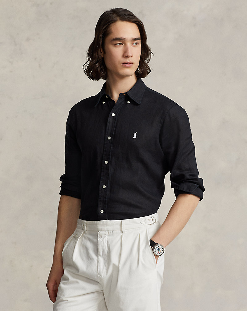 Custom-Fit-Hemd aus Leinen Polo Ralph Lauren 1
