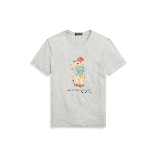 Custom Slim Fit Polo Bear Jersey T-Shirt