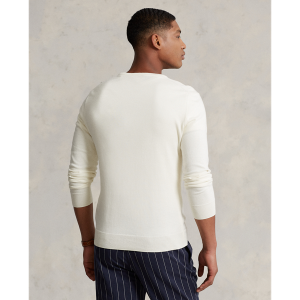 Polo ralph lauren clearance slim fit jumper