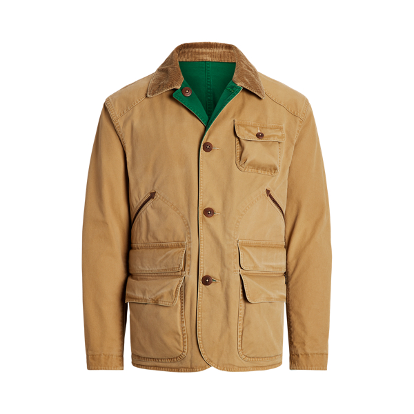 Reversible Canvas Utility Jacket | Ralph Lauren® Australia