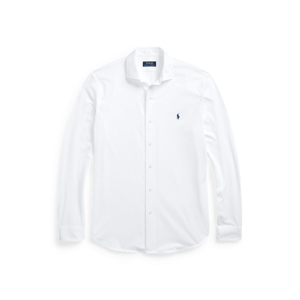 Jersey SpreadCollar Shirt for Men Ralph Lauren® UK
