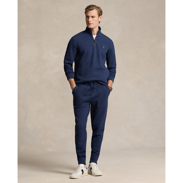 Double-Knit Mesh Jogger