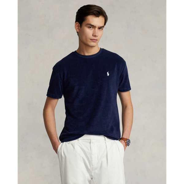 Classic Fit Terry T-Shirt Polo Ralph Lauren 1