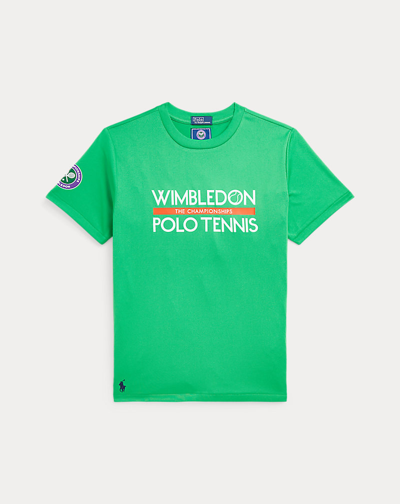 Wimbledon Performance Jersey Graphic Tee Boys 8-18 1