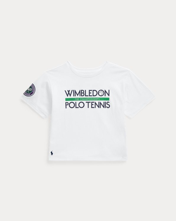 Wimbledon Jersey Boxy Graphic Tee