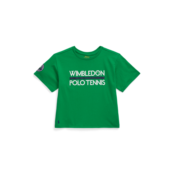 Wimbledon Jersey Boxy Graphic Tee