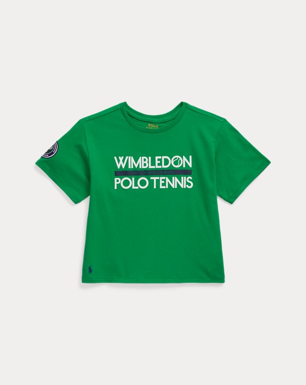 Wimbledon Jersey Boxy Graphic Tee
