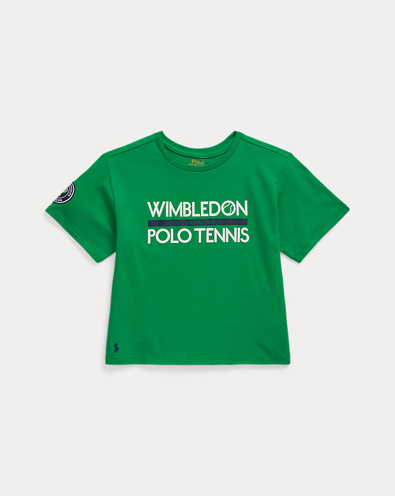 Wimbledon Jersey Boxy Graphic Tee Girls 7-16 1