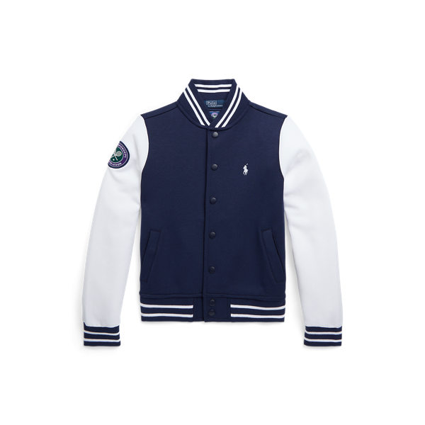 Wimbledon Double-Knit Baseball Jacket