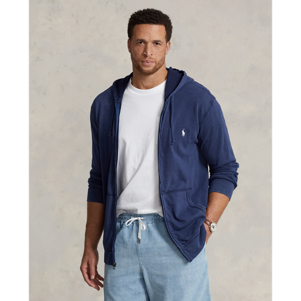 Cotton Spa Terry Hoodie Big & Tall 1
