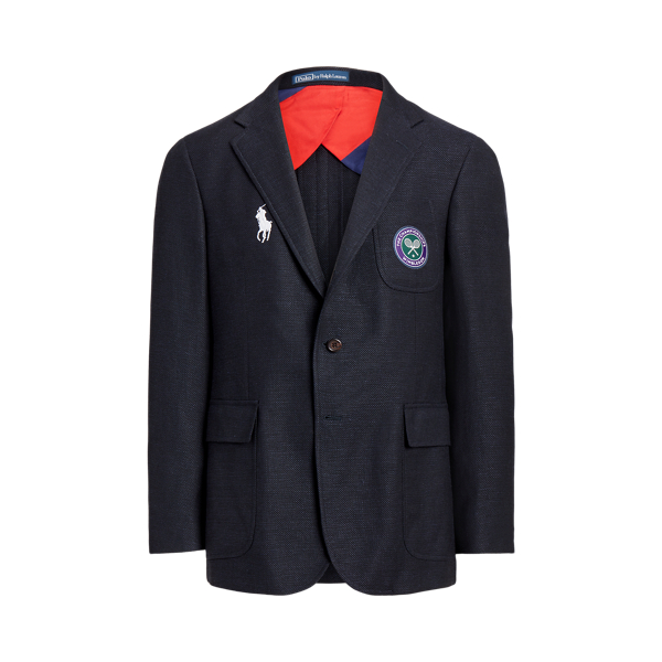 Wimbledon Wool Linen Umpire Blazer