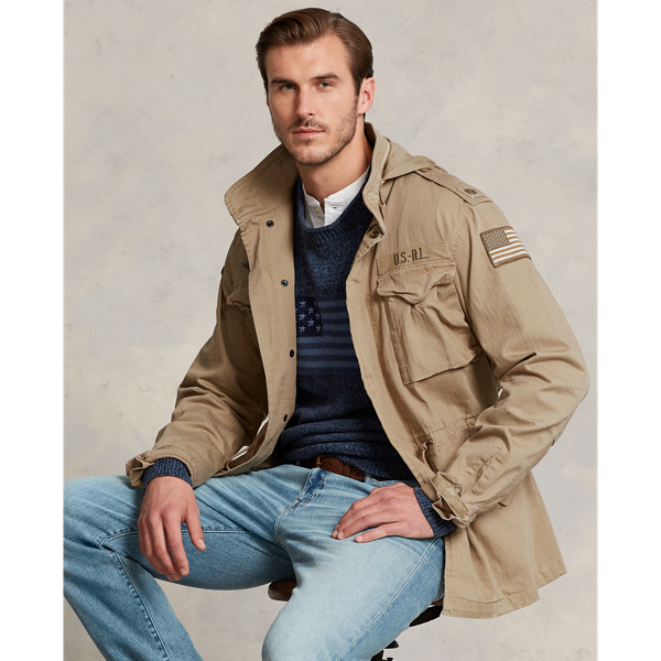 The Iconic Field Jacket Big & Tall 1