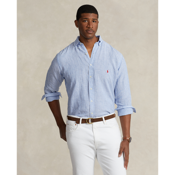 Camicia ralph lauren lino sale