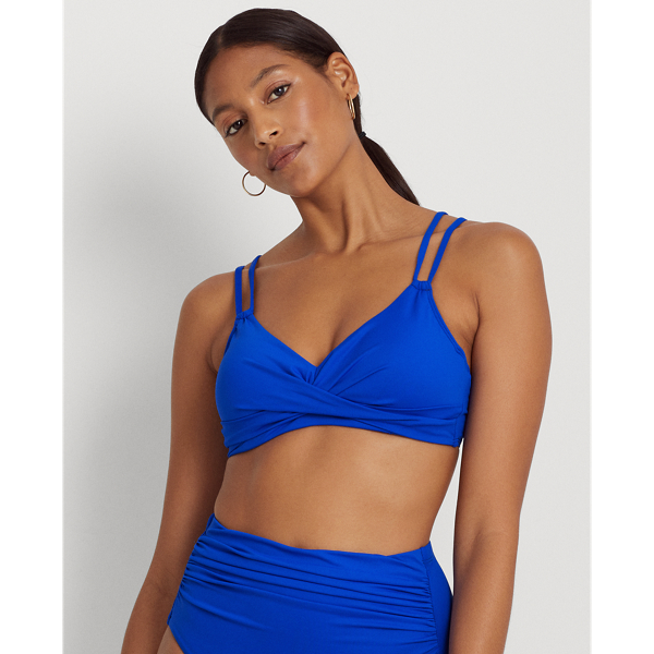 Twist-Front Bikini Top