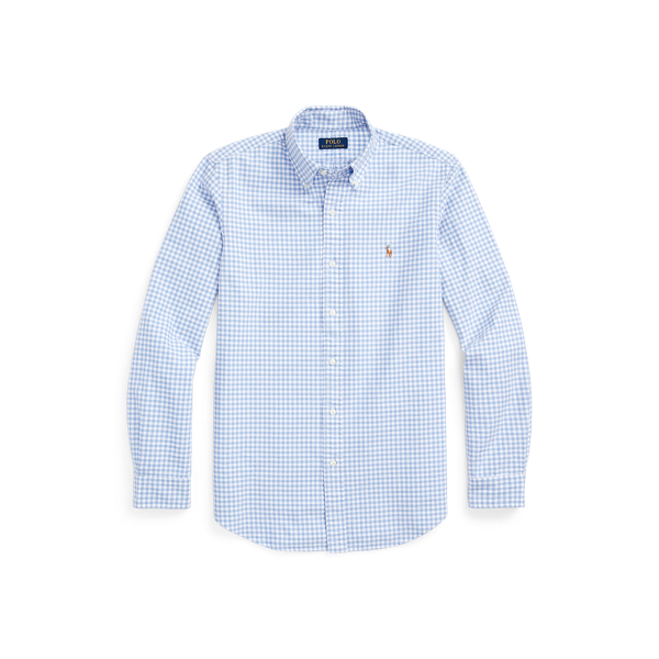 Classic Fit Gingham Oxford Shirt