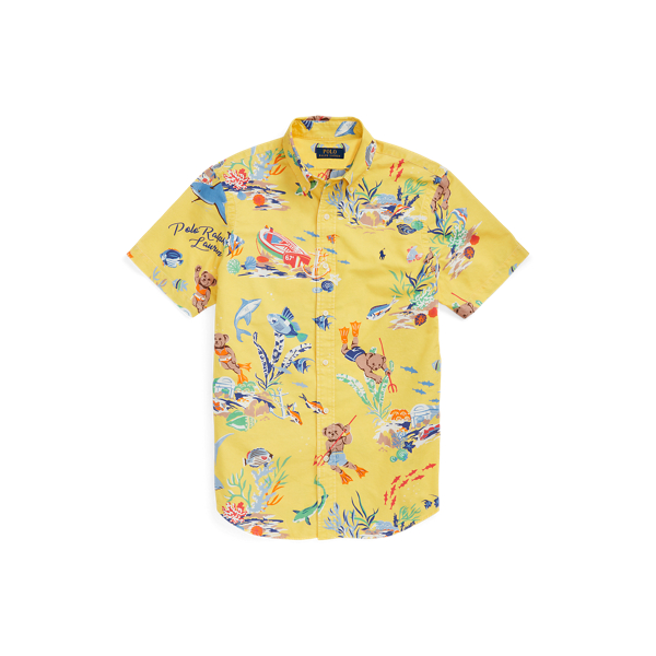 Classic Fit Polo Bear Oxford Shirt