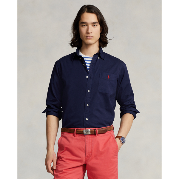 Classic Fit Featherweight Twill Shirt