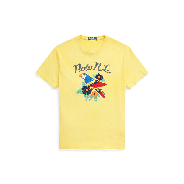 Classic Fit Jersey Graphic T-Shirt