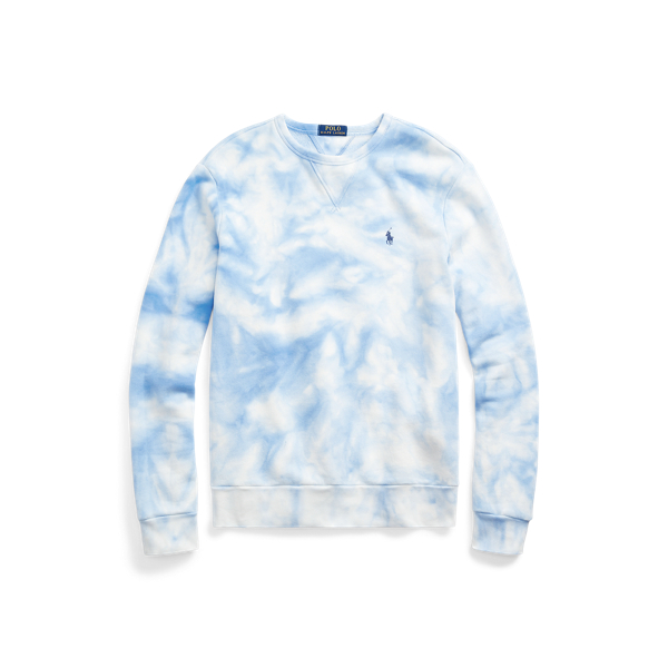 Tie-Dye Fleece Sweatshirt