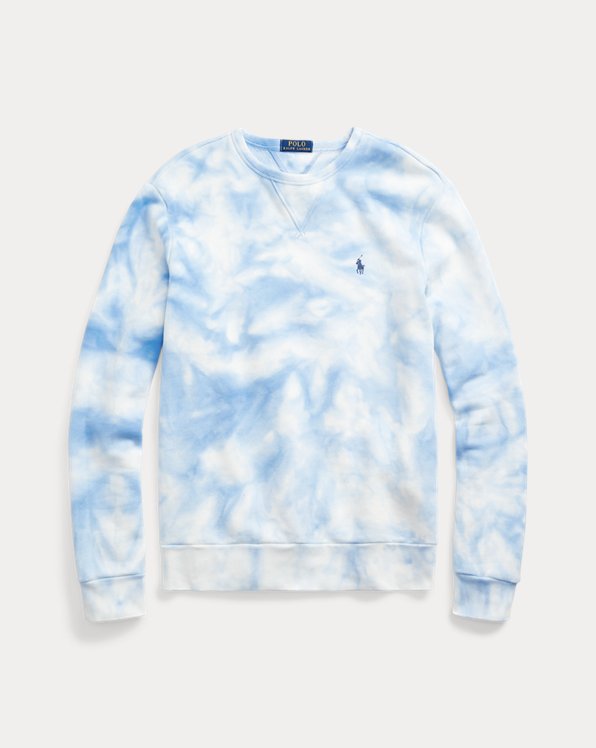 Tie-Dye Fleece Sweatshirt
