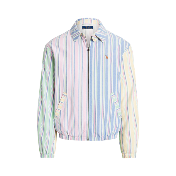 Bayport Striped Oxford Fun Jacket
