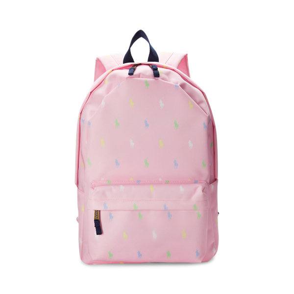 Rucksack mit Polo Pony