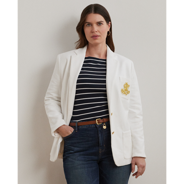 Bullion Jacquard Blazer