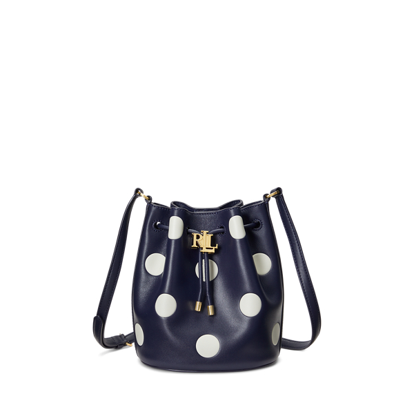 Polka Dot Medium Andie Drawstring Bag