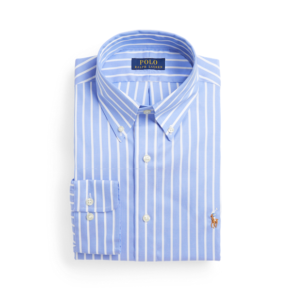 Classic Fit Striped Oxford Shirt Polo Ralph Lauren 1