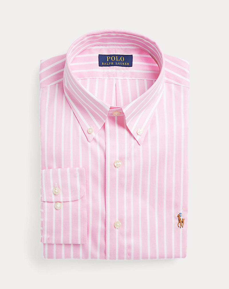 Classic Fit Striped Oxford Shirt Polo Ralph Lauren 1