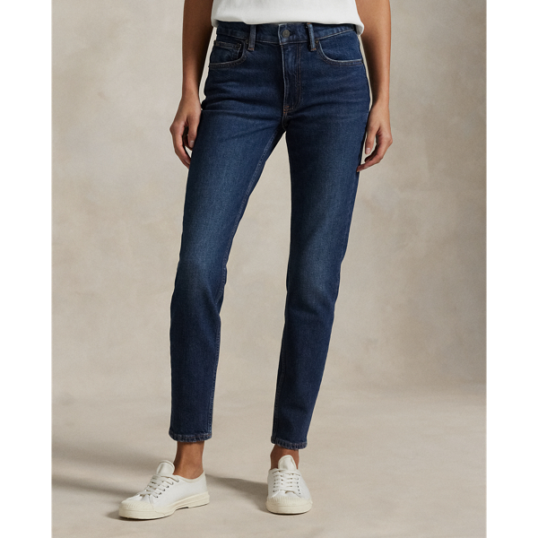 Mid-Rise Super-Slim Jean