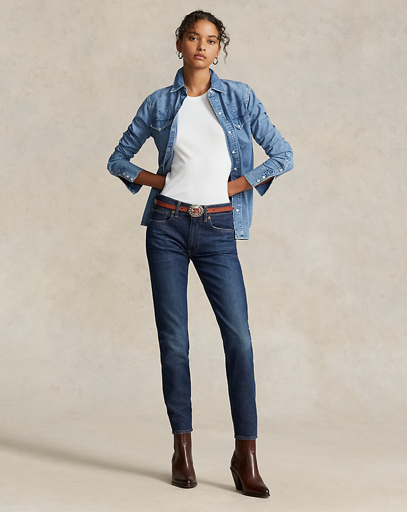 Super-Slim-Jeans mit mittlerer Leibhöhe Polo Ralph Lauren 1