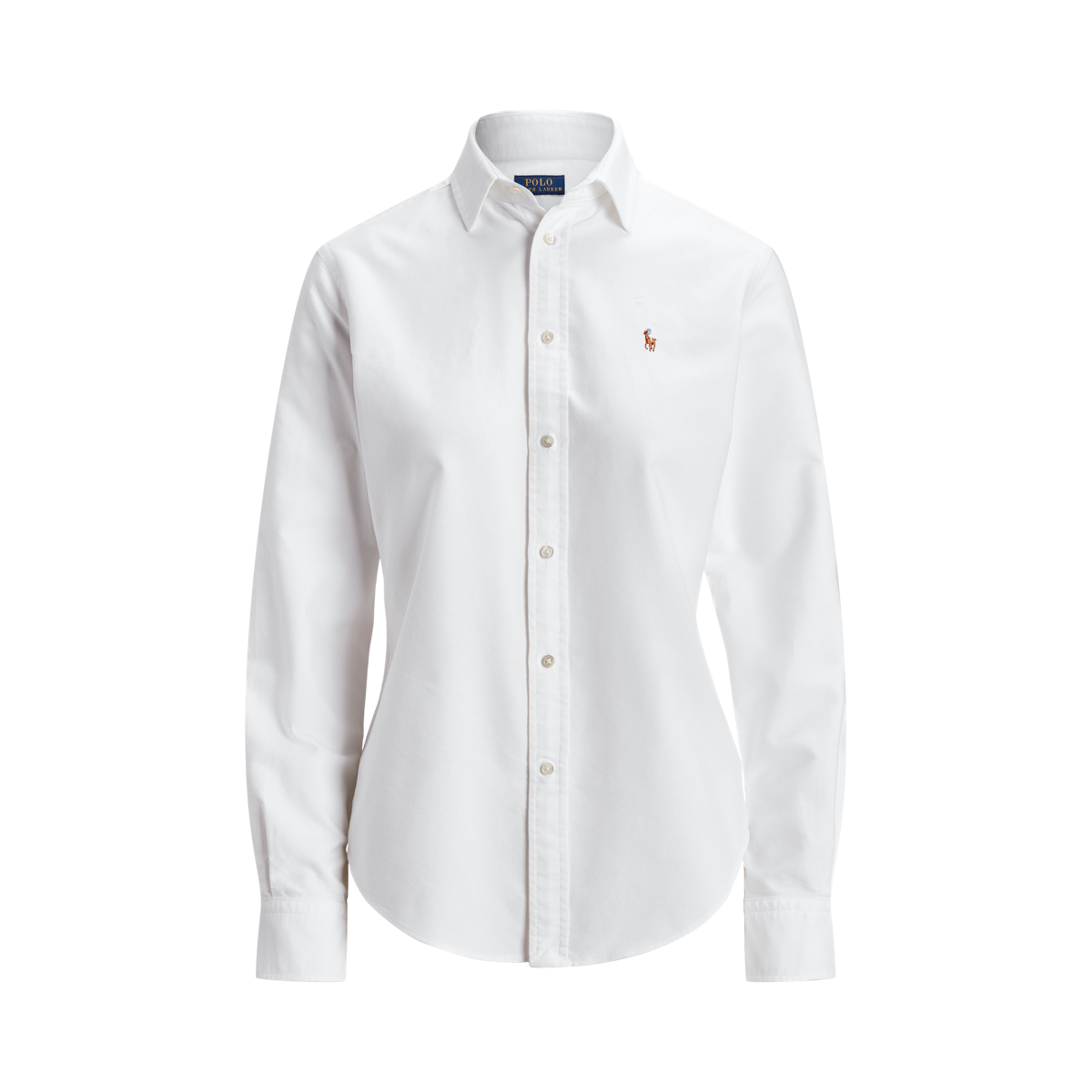 Polo Ralph Lauren Women's Classic Fit Oxford Shirt - White - Size 4
