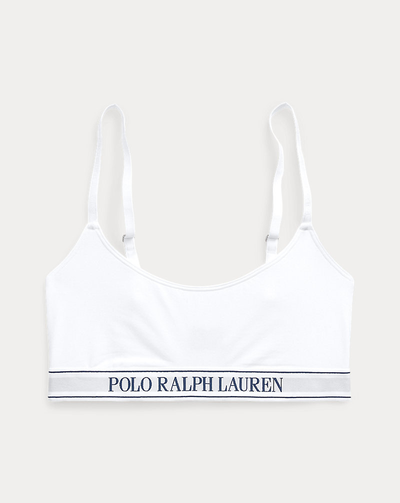 Débardeur court à logo répétitif Polo Ralph Lauren 1