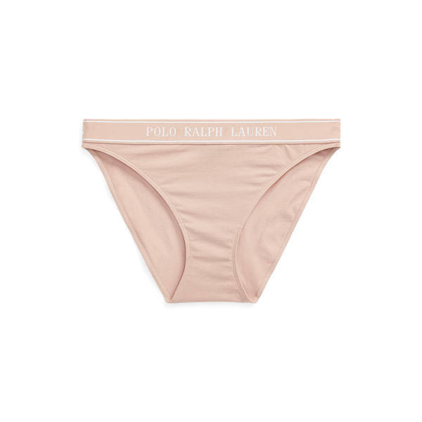 Repeat-Logo Bikini Brief Polo Ralph Lauren 1