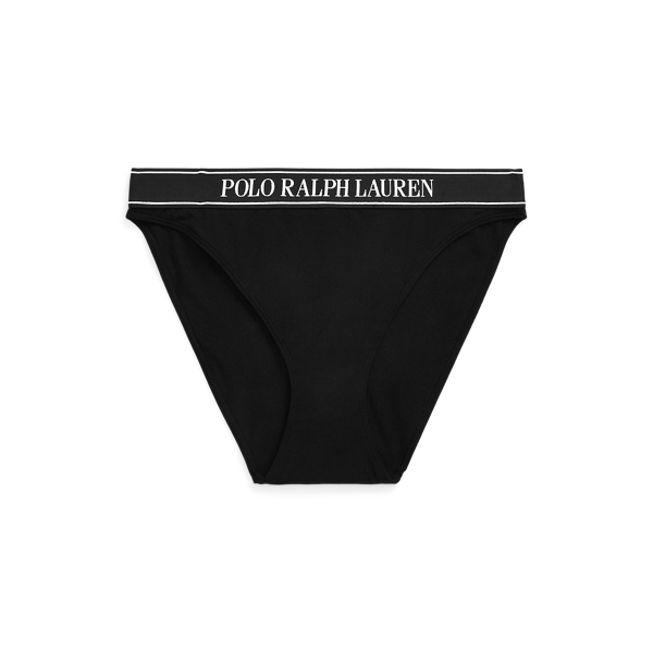 Repeat-Logo Bikini Brief Polo Ralph Lauren 1
