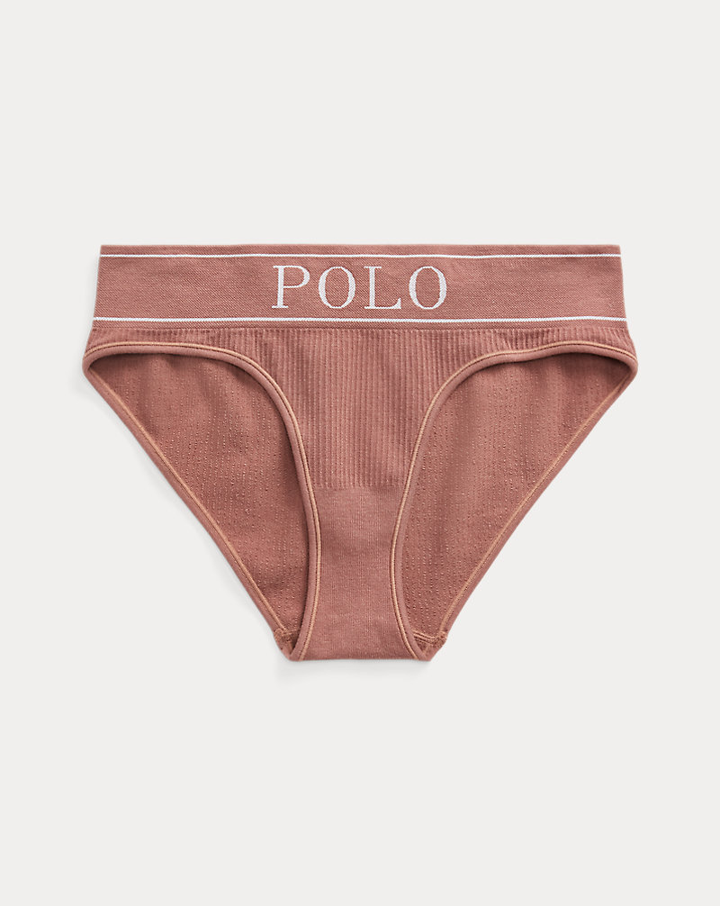 Slip moderne sans couture logo Polo Ralph Lauren 1