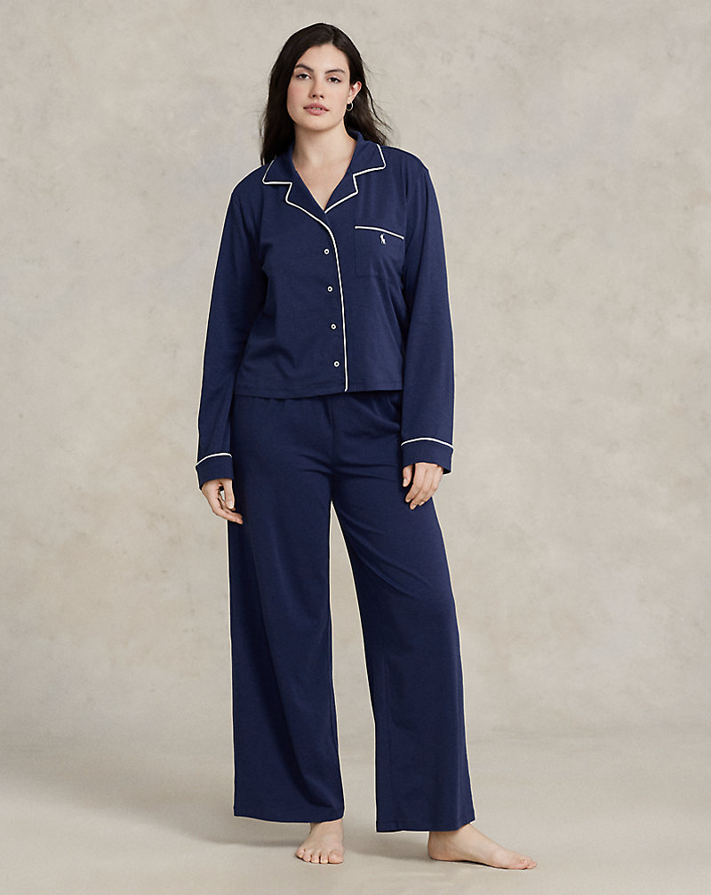 Long-Sleeve Jersey Pyjama Set Polo Ralph Lauren 1