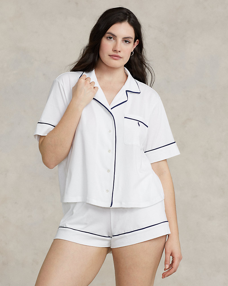 Short-Sleeve Jersey Pyjama Set Polo Ralph Lauren 1