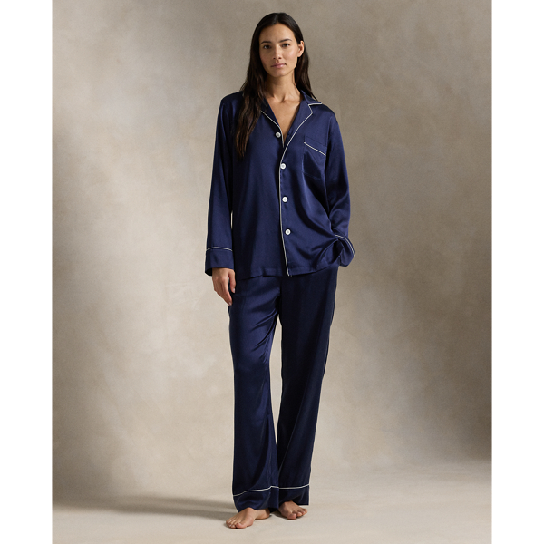 Ralph lauren silk pajamas sale