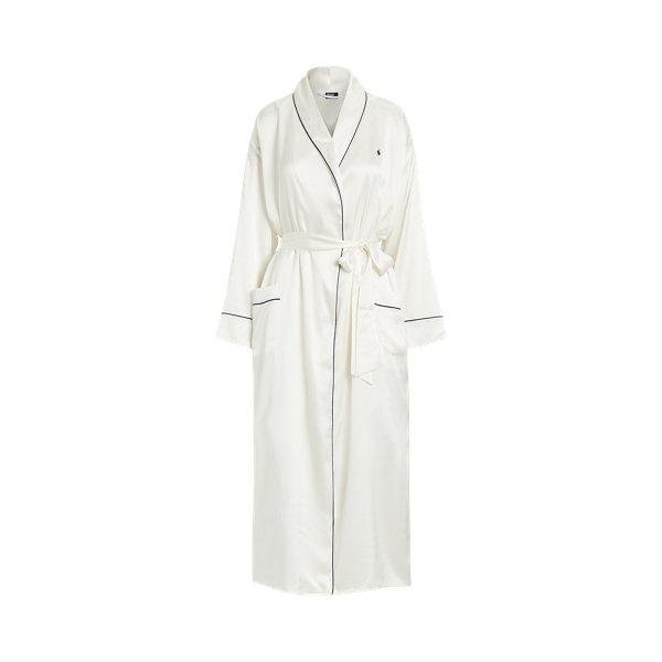 Stretch Silk Bath Robe for Women | Ralph Lauren?? UK