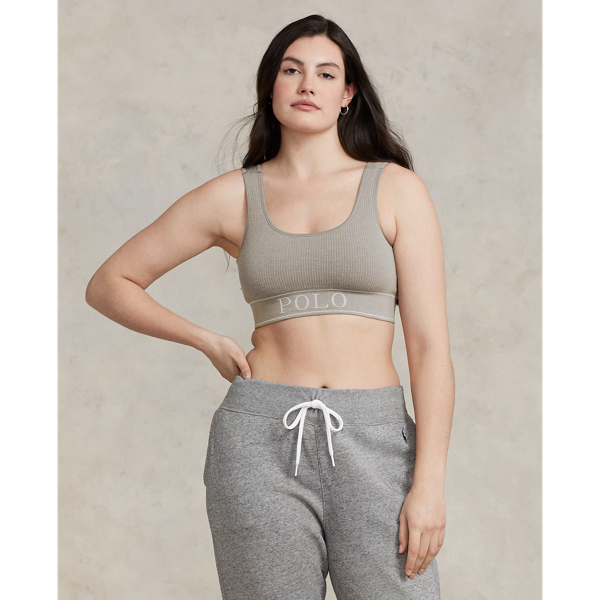Seamless Cropped Scoopneck Tank