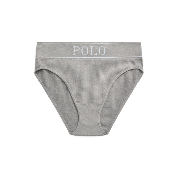 Polo Ralph Lauren High Waist Cotton Blend Tanga Panties