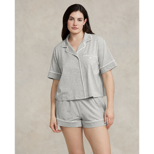 Short-Sleeve Jersey Pyjama Set Polo Ralph Lauren 1