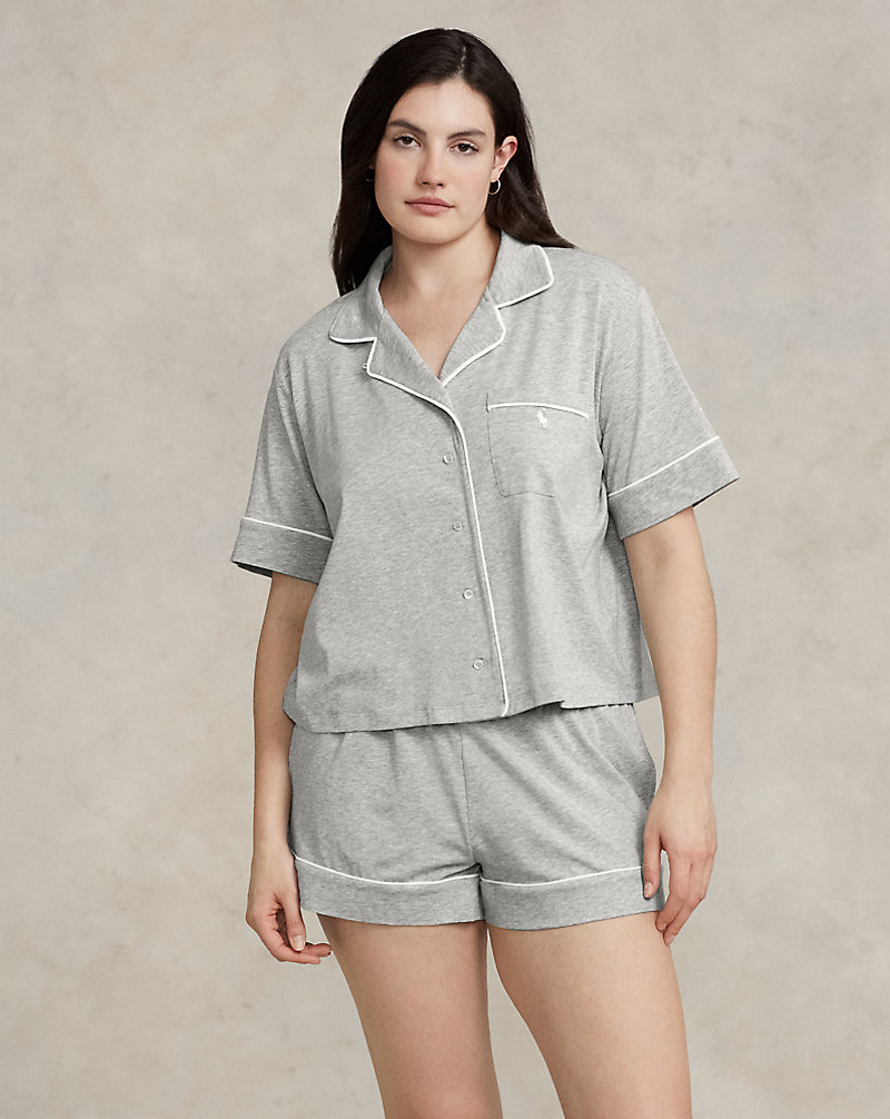 Pyjama à manches courtes en jersey Polo Ralph Lauren 1