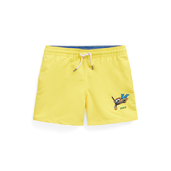 Traveller Polo Bear Swim Trunk Boys 2-7 1