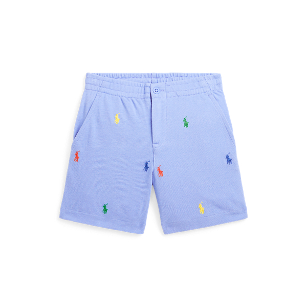 Polo Prepster Cotton Mesh Short