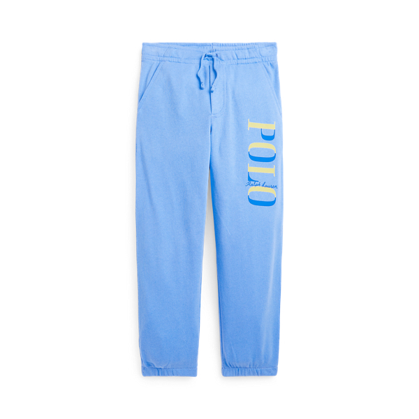 Logo Spa Terry Tracksuit Bottom