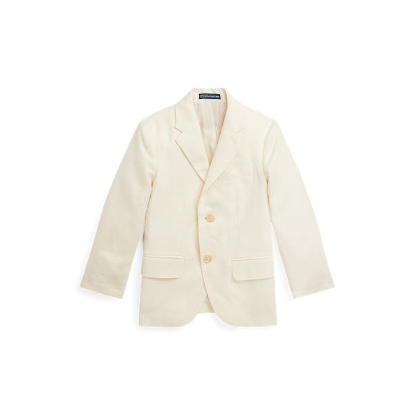 Polo Linen Suit Jacket